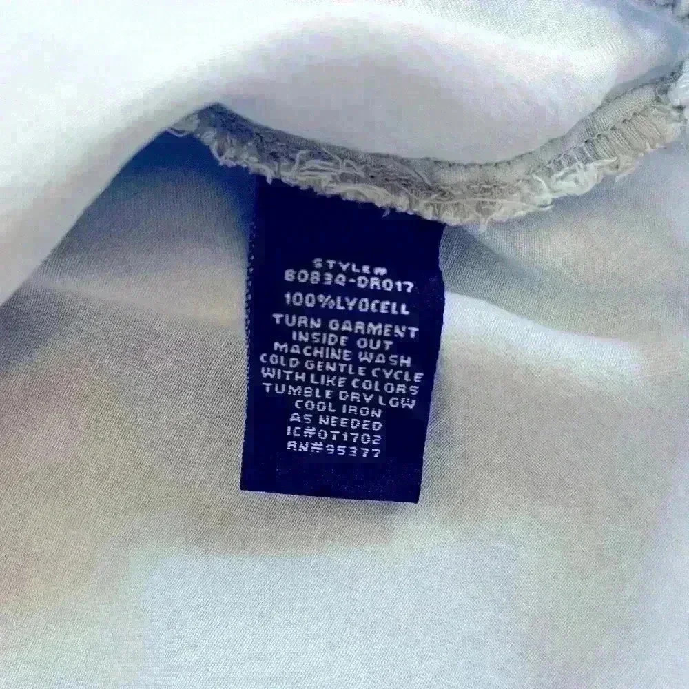 Sanctuary Chambray Off Shoulder Blouse EUC Small S Shirt Blue Classic Chic Boho - Picture 6 of 6
